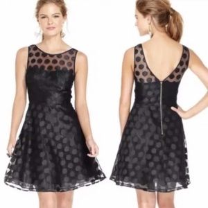 Betsey Johnson Illusion Dress